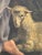Auguste Kunzek Antique Religious Oil Painting of the Baptism of Christ For Sale - Image 4 of 11