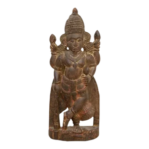 Mid 20th Century Indian Jaya Statue