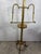 Vintage Store Display Brass Valet For Sale - Image 10 of 11