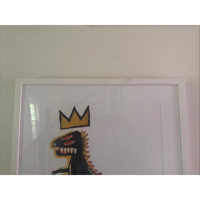 Jean-Michael Basquiat Pez Dispenser Framed Print For Sale - Image 4 of 5