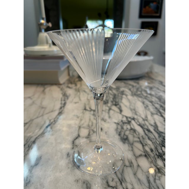 Tiffany and Co Cocktail Glasses - Set of 8 For Sale - Image 10 of 13