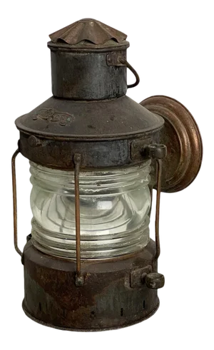 1870 Ship Lantern, American