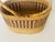 1920s French Country Antique Market Basket Woven For Sale - Image 5 of 5