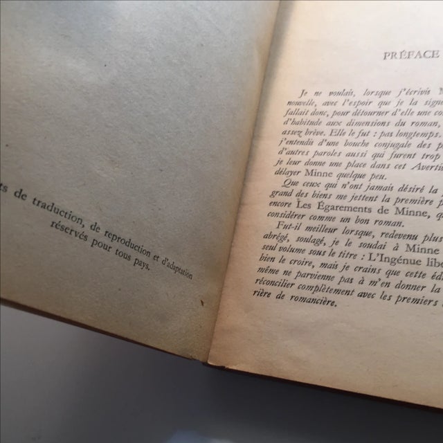 L'ingenue Libertine by Colette, 1950 For Sale - Image 5 of 5