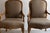 Early 20th Century Pair Walnut French Louis XV Style Faux Bois Chairs For Sale - Image 4 of 13