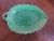 19th Century English Green Glazed Porcelain Leaf Dishes - Set of 3 For Sale - Image 4 of 11