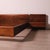 Double Bed Frame in Walnut, 1980s For Sale - Image 3 of 18