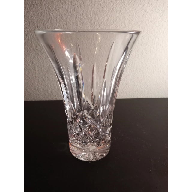 Waterford Cut Crystal Vase For Sale In Dallas - Image 6 of 8