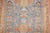 Early 20th Century Antique Zabihi Collection Persian Blue Tribal Rug - 4'4" x 5'8" For Sale - Image 5 of 10