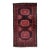 1920s, Antique Hand-Knotted Afghan Baluch Rug 3.8' X 6.9' For Sale