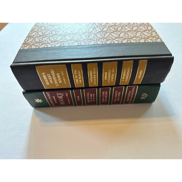 Decorative covers. Published in 1966 and 1975.