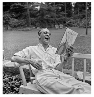 'Boris Karloff at Home' Unframed Archival Pigment Print
