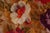 Folk Art Early 20th Century Russian Bessarabian Floral Handmade Wool Rug For Sale - Image 3 of 8