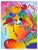 Blushing Beauty 1997 Ver. III #65. Unique, one of a kind acrylic painting on paper. Hand signed lower front by Peter Max....