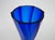Vintage Danish Cobalt Vase, 1970s For Sale - Image 6 of 11