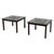 Danish Side Tables from Ox Art, 1970s, Set of 2 For Sale - Image 12 of 12