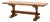 Rustic Oak Dining Table, France, 1960s For Sale