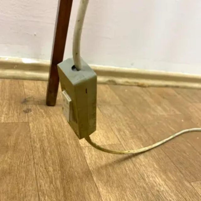 Floor Lamp from Jaroslav Bejvl Sr., Czechoslovakia, 1970s For Sale - Image 9 of 12
