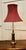 Glass and Brass Table Lamp, 1960s For Sale - Image 3 of 8