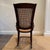 Last Call! Vintage Victorian Mahogany and Cane Rocking Chair For Sale In Chicago - Image 6 of 10