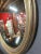 Patinated Gold Wood Mirror For Sale - Image 6 of 7