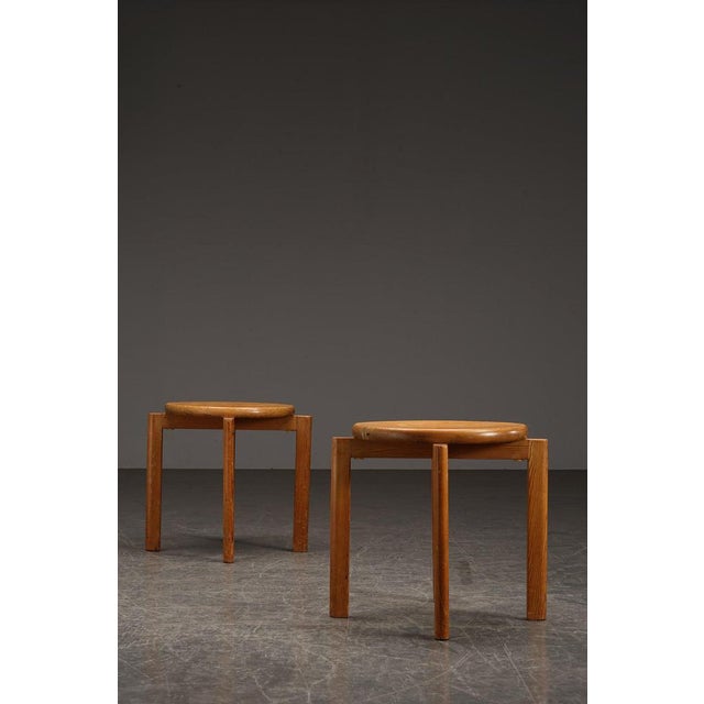 Modernist Stool, Sweden, 1950s For Sale - Image 9 of 16