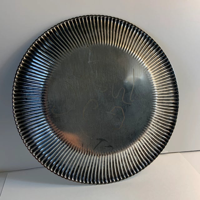 Silver 1939 New York World's Fair Rogers Silver Plate Platter For Sale - Image 8 of 12