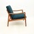 Brown Danish Teak Armchairs by Ole Wanscher for France & Søn / France & Daverkosen, 1960s, Set of 2 For Sale - Image 8 of 13