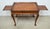 Henkel Harris Mahogany Side Tea Table For Sale - Image 9 of 14