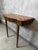 Vintage Art Deco Console Table in Walnut, 1930 For Sale - Image 10 of 14