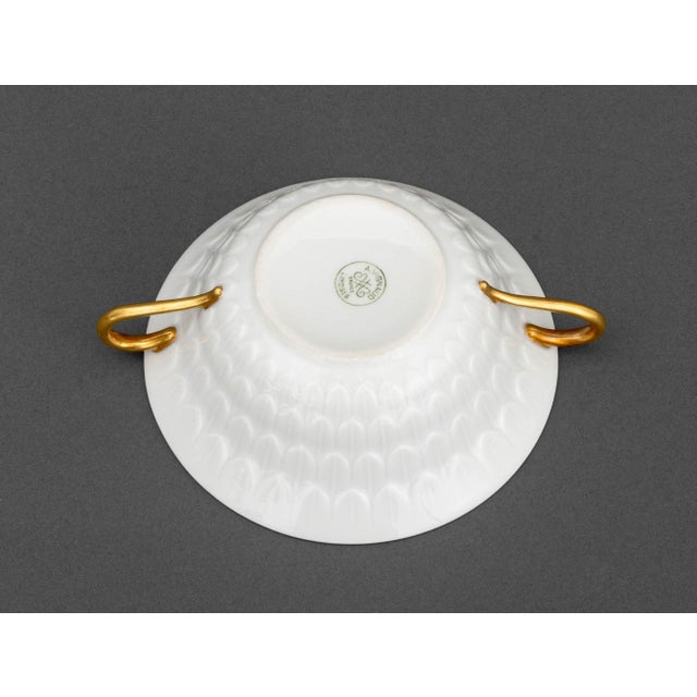 Limoges Porcelain Partial Dinner Service Set, 45 Pieces For Sale - Image 10 of 14