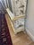 Late 20th Century John Widdicomb Hand-Painted Bonnet-Top Display Cabinet/Vitrine-Chinoiserie Style For Sale - Image 11 of 14