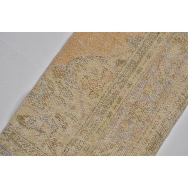 Vintage Anatolian Hallway Runner Rug For Sale - Image 10 of 10
