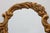 Rococo Style Gilt Mirror with Floral Garlands, Italy, 1950s For Sale - Image 4 of 11