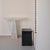 Alcm Vertical Wall Lamp in Verde Alpi & Carrara Marbles by Bufalini Design For Sale - Image 4 of 5
