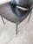 Vintage Lupina Shell Chair in Black Leather by Niko Kralj for Stol Kamnik, 1970s For Sale - Image 6 of 18