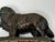 Scottish Art Deco Bronze Newfoundland Dog With Historic Inscription For Sale - Image 10 of 12