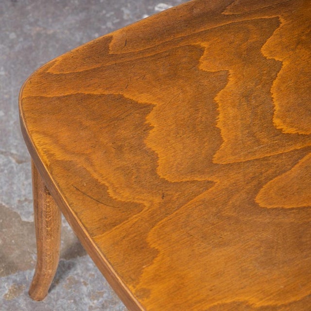 Bentwood Dining Chair from Baumann, 1950s For Sale - Image 10 of 12