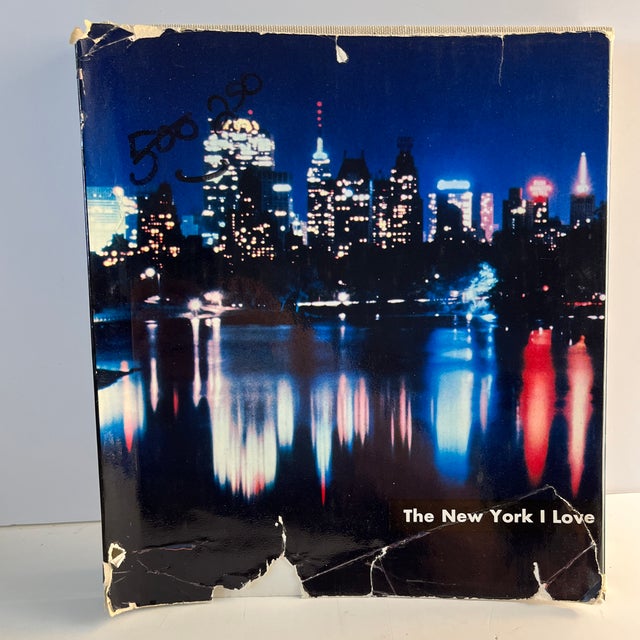 Hardcover book, linen boards, with dust jacket. Photos by Peter Fink, intro by Robert F. Wagner, former NYC mayor. Tudor...
