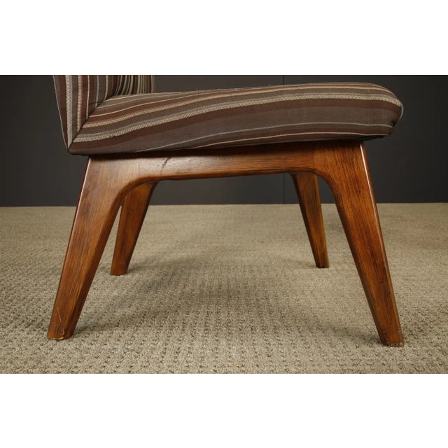 Set of Four Dining Side Chairs by Adrian Pearsall for Craft Associates, 1960s For Sale - Image 13 of 18