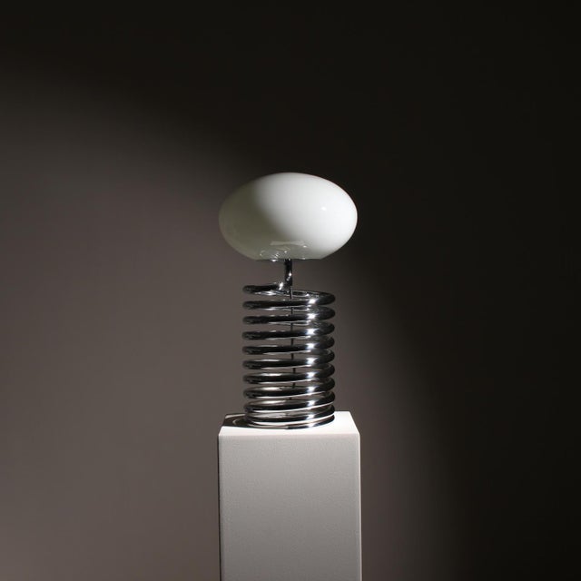 Spirale Table Lamp by Ingo Maurer for Design M, Germany, 1960s For Sale - Image 6 of 18