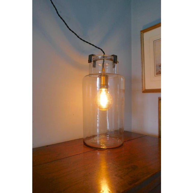 French Industrial Ceiling Lamp, 1990s For Sale - Image 6 of 9