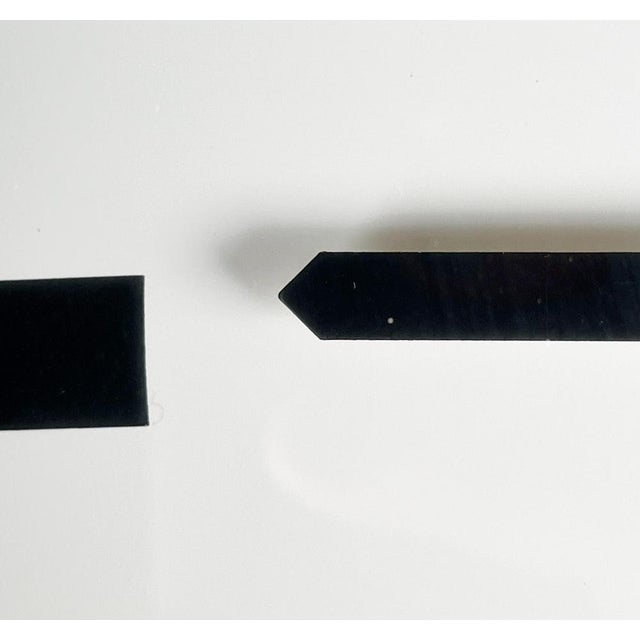 Plastic Vintage Italian Postmodern Wall Clock from Junghans, 1980s For Sale - Image 7 of 16