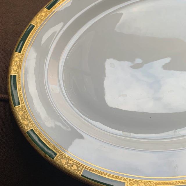 Vintage Aynsley Empress Laurel Platter For Sale In New York - Image 6 of 13