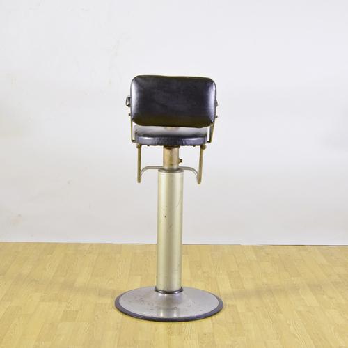 Brown Vintage Children's Barbers Horse Chair, 1950s For Sale - Image 8 of 9