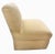 Contemporary Pair of Custom Cream Mohair Slipper Lounge Chairs by Danny Cannon Custom Upholstery For Sale - Image 3 of 5