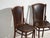 Antique set of 2 bentwood thonet chairs, central european furniture from the vienna secession originating from central...