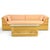 Mid 20th Century Davis Allen Coffee Table by McGuire For Sale - Image 5 of 6