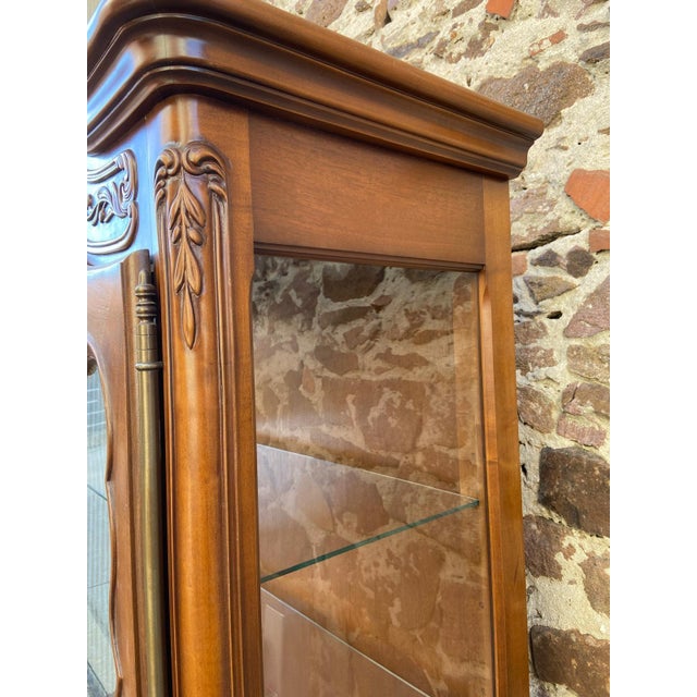 French Louis XV Display Cabinet, 1970s For Sale - Image 11 of 12