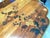Galle-Esque French Art Nouveau, Marquetry Tea Table For Sale In San Francisco - Image 6 of 10